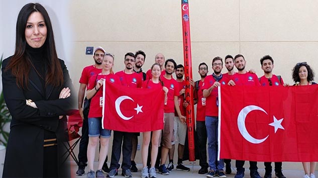 Türkiye'nin Gururu Samsun Roket Takımını Tebrik Etti