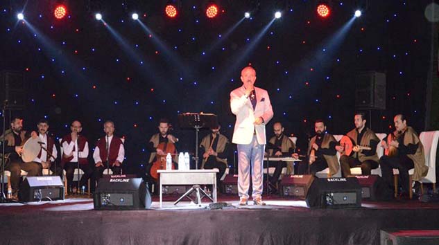Çarşamba Belediyesi'nden Tasavvuf Müziği Konseri
