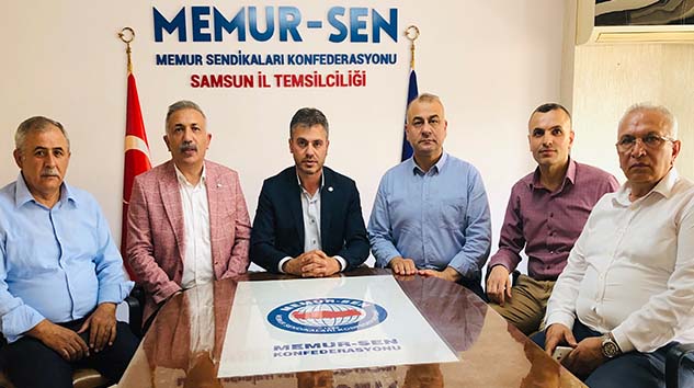 Samsun Memur-Sen İl Yönetimi Seçildi