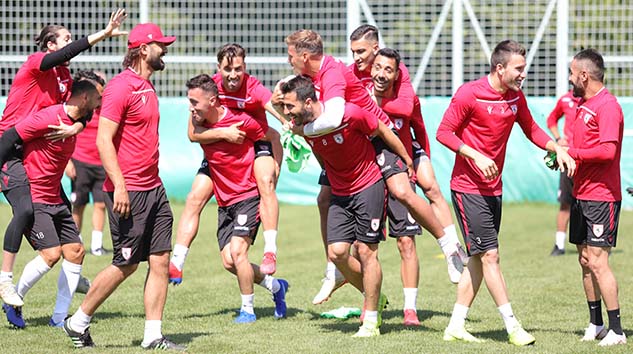 SAMSUNSPOR TEMPOYU ARTIRDI!