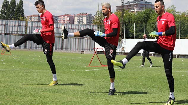 Samsunspor'lu Futbolcular Laktat Testinden Geçti