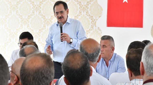 HİZMETTE HAKKANİYETLİ OLACAĞIZ!