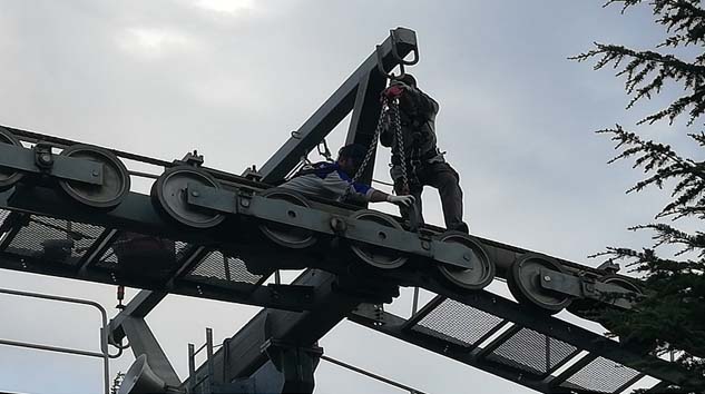 SAMULAŞ'TAN Teleferiklere AĞIR BAKIM!