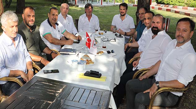 Fatsa Belediye Başkanı Etem Kibar'dan Samsunspor'a Ziyaret