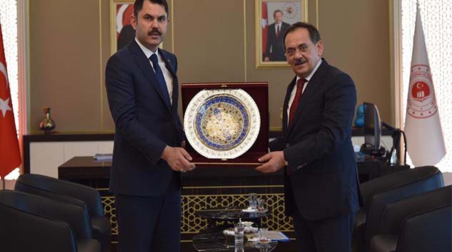 SAMSUN'A 'KENTSEL DÖNÜŞÜM'!...