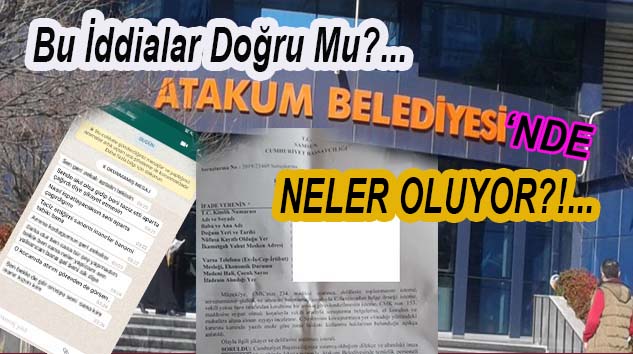 CHP'li Müdürden 'AHLAKSIZ TEKLİF'