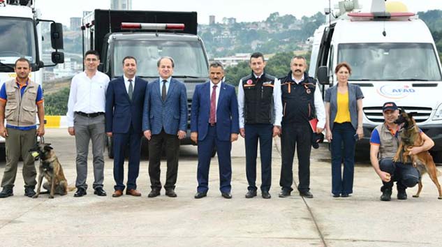 Toplumumuzda Afet Bilincini Yaygınlaştırmaya Çalışıyoruz