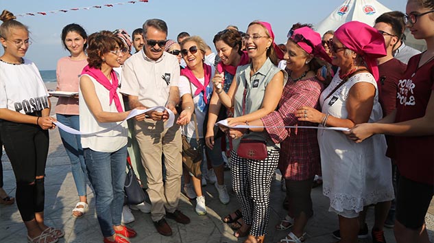 Atakum'da "Kadın Emeği Festivali" Başladı