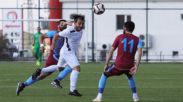 Yılport Samsunspor 1– Ofspor A.Ş.: 1