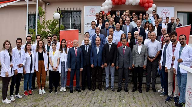 OMÜ Pelitköy Aile Sağlığı Merkezi Açıldı