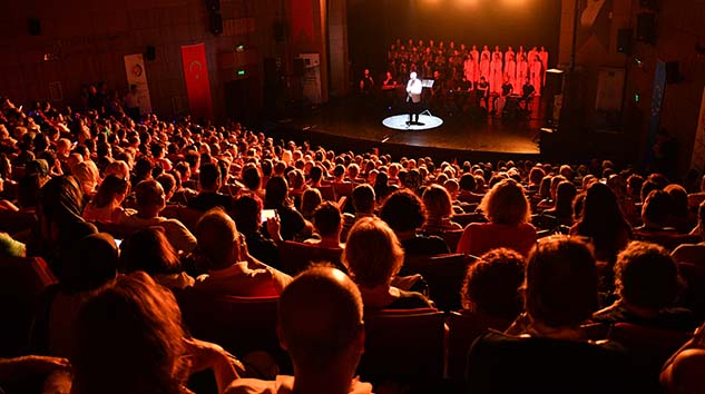 Antakya Medeniyetler Korosu'ndan Muhteşem Konser