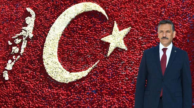 Vali Osman Kaymak'ın '30 Ağustos Zafer Bayramı' Kutlama Mesajı