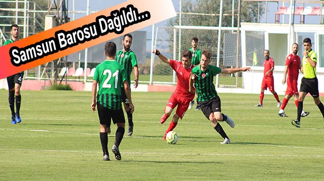 Samsun Barosu 0 -- Kocaeli Barosu 4