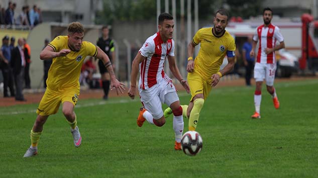 Yılport Samsunspor Güle Oynaya 4. Turda 0 – 4