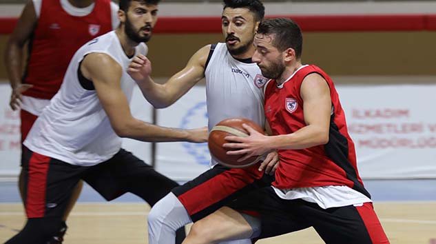 Samsunspor Basketbol Takımı Kupa Maçına Hazırlanıyor