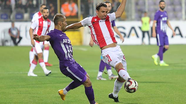 Yılport Samsunspor Afyon'dan Üç Puanla Dönüyor!...