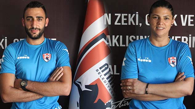 İki Başarılı Antrenör Atakum Belediyespor'da