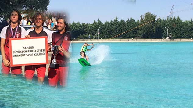 Su Kayağında Türkiye Şampiyonu!