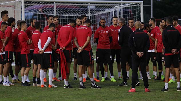Bakspor Hazırlıklarına Başladı
