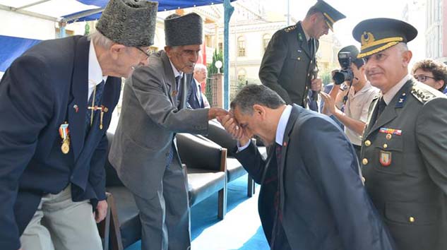 Ülkemizin Her Karış Toprağına Terlerini Ve Kanlarını Akıttılar!...