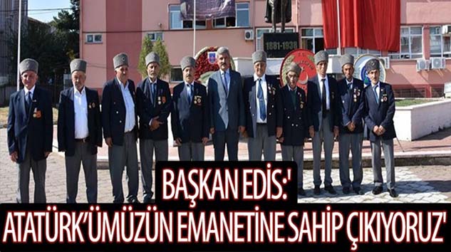 Atatürk'ümüzün Emanetine Sahip Çıkıyoruz!