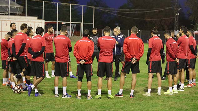 Fatsa Belediyespor Hazırlıklarına başladı