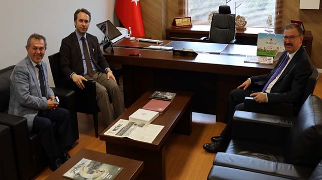 Genel Sekreter Bayram'dan Samsun Üniversitesine Ziyaret