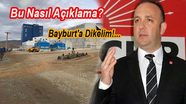 Çarşamba'ya Zararlı da Bayburt'a değil Mi!