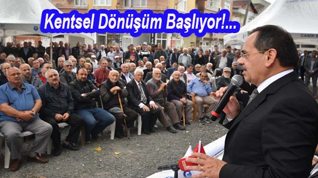Başkan Demir, Soğuksu Ve Gaziosmanpaşa'da Açıkladı!