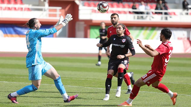 Samsunspor Turladı!... 0-3