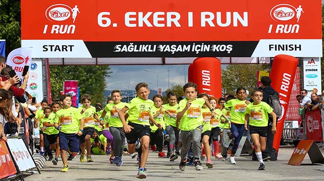 Eker I Run 2019'da Sağlıklı Yaşam İçin 2.583 Kişi Koştu