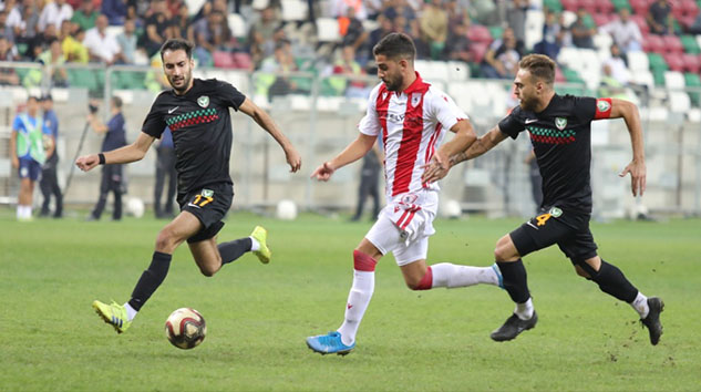 Samsunspor'dan Aynı Nakarat 0-0