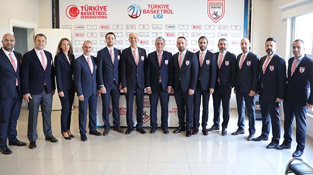 Samsunspor Basketbol Kulübü'nde Görev Değişikliği