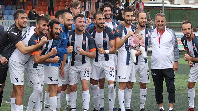 Atakum'da Galibiyet Sevinci 2-1