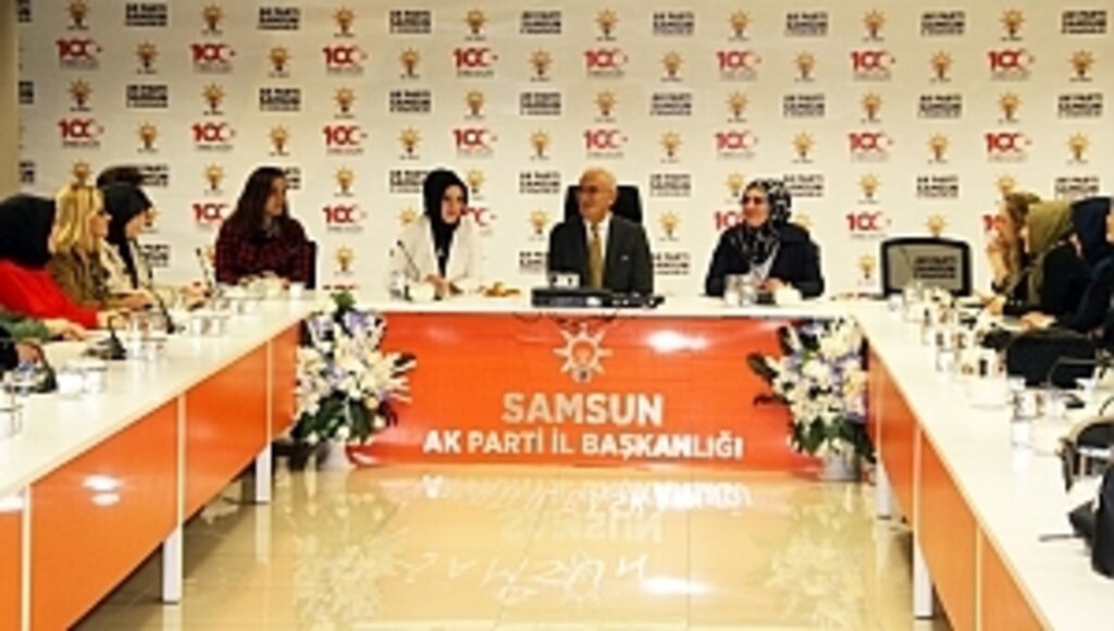 AK Parti Türkiye'de yeni bir sayfa açmıştır 