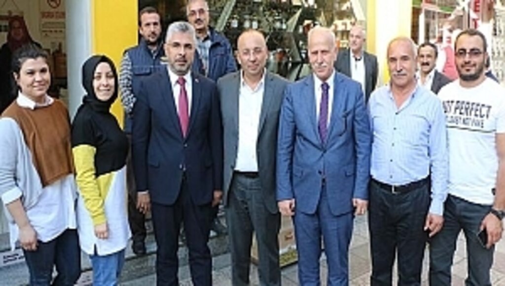 Ak Parti ve MHP Arıcıları Dinledi