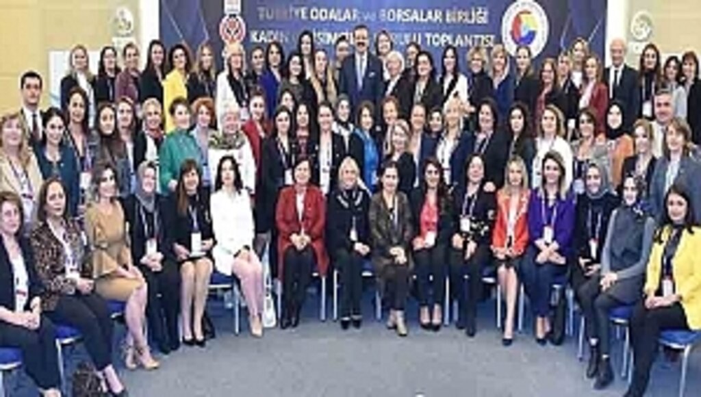 Akyüz, Kadın Girişimciler Toplantısı'na Katıldı