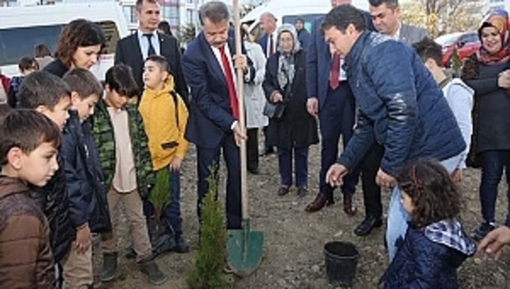 Atakum'da Öğretmenlere Anlamlı Hediye