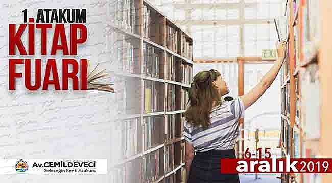 Atakum Kitap Fuarı Kapılarını Açıyor