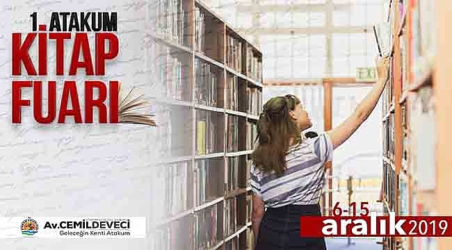 Atakum Kitap Fuarı Kapılarını Açıyor 