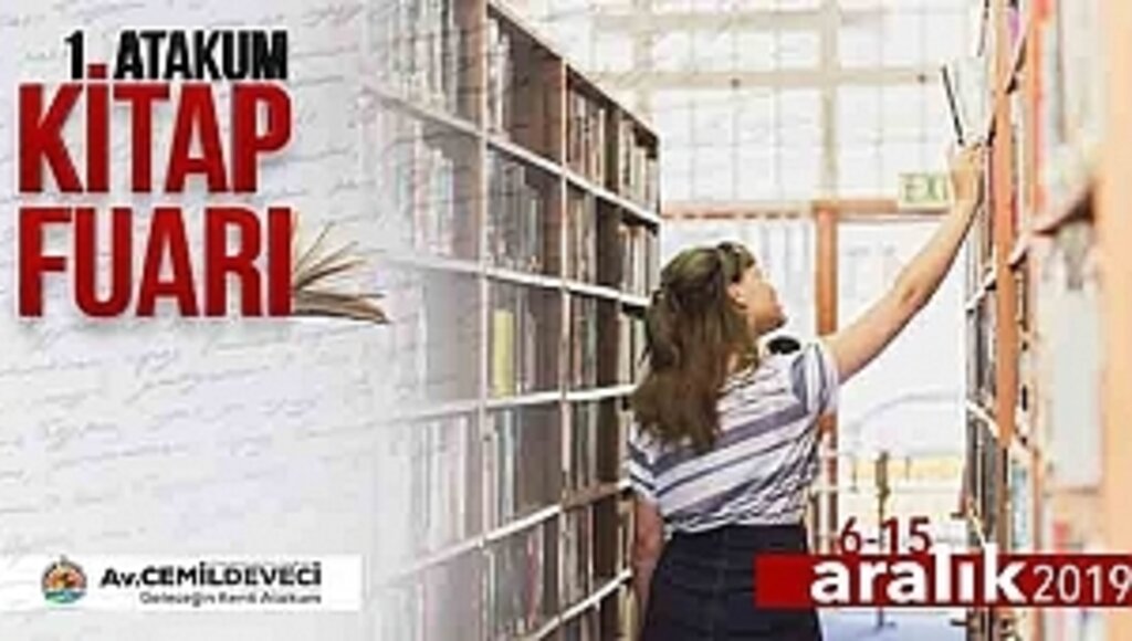 Atakum Kitap Fuarı Kapılarını Açıyor 