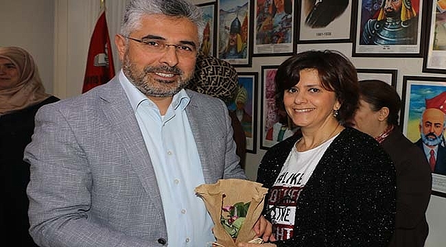 Başkan Aksu'dan 24 Kasım Öğretmenler Günü Mesajı