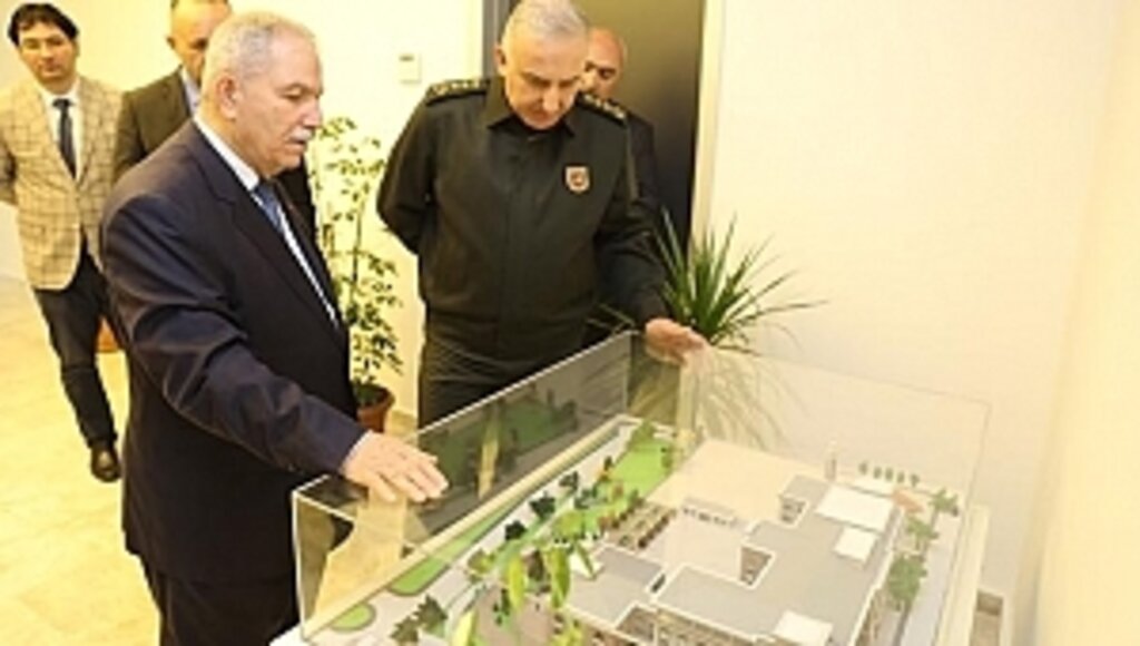 Başkan Demirtaş, Garnizon Komutanı Üstün'ü Ağırladı