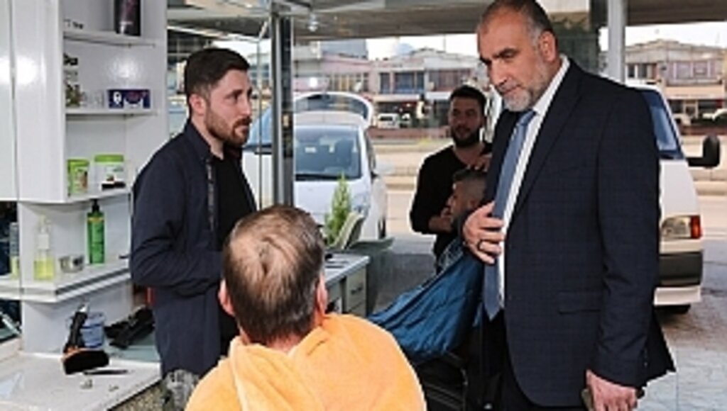 Başkan Sandıkçı'dan Esnaf Ziyaretleri