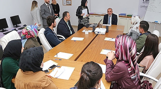 Canik Belediyesi İş ve Meslek Danışmanlığı Eğitimlerine Başladı