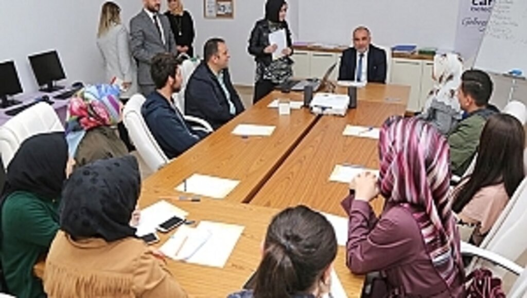 Canik Belediyesi İş ve Meslek Danışmanlığı Eğitimlerine Başladı