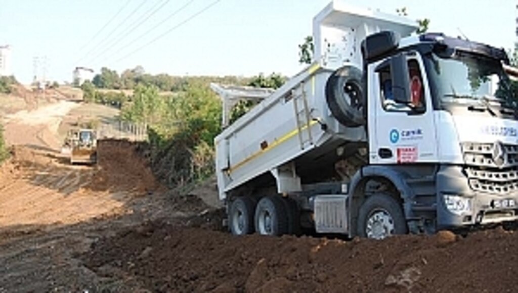 Canik Belediyesi Yol Çalışmalarına Hız Verdi