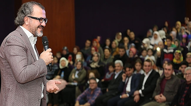 Canik'te "Bilinçli Aile, Duyarlı Gençlik" Konferansı