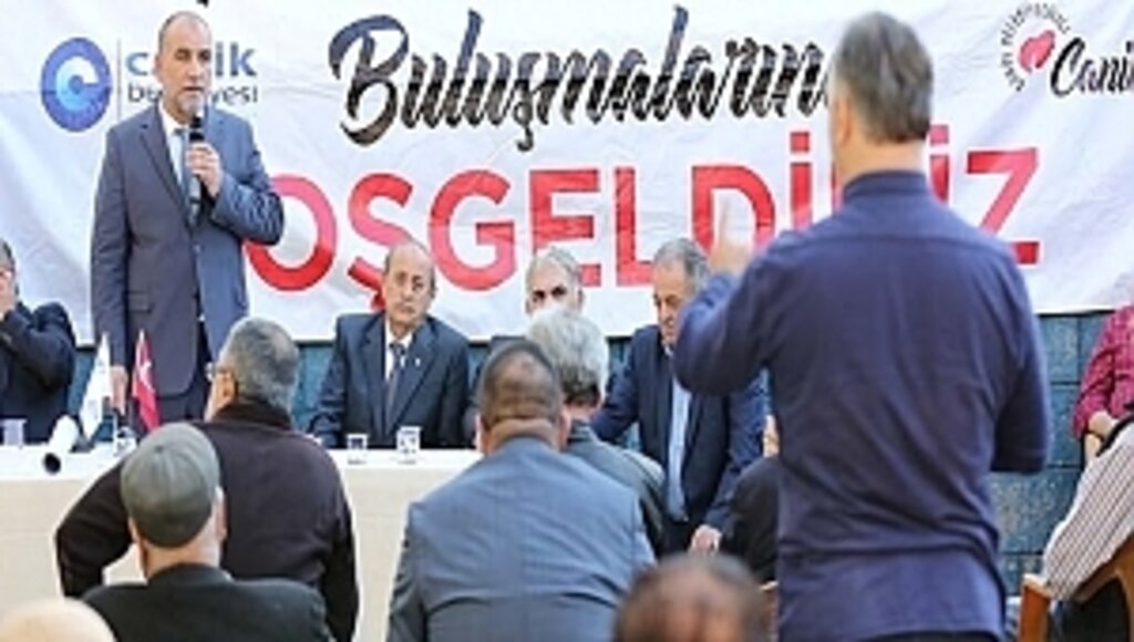 Canik'te Mahalle Buluşmaları Hız Kesmeden Devam Ediyor
