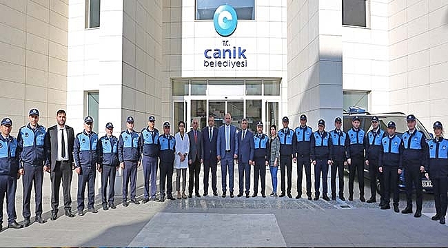 Canik Zabıtadan Şikâyetlere Anında Çözüm!